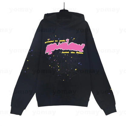 Hoodie Mens Womens Pink Black Fashion Designers Hoodies Pants Suits Sets Classic T Shirts Tees Clothes Sweatshirts T Shirt - netstar®