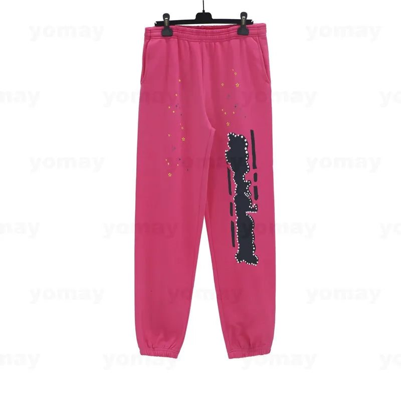 Hoodie Mens Womens Pink Black Fashion Designers Hoodies Pants Suits Sets Classic T Shirts Tees Clothes Sweatshirts T Shirt - netstar®