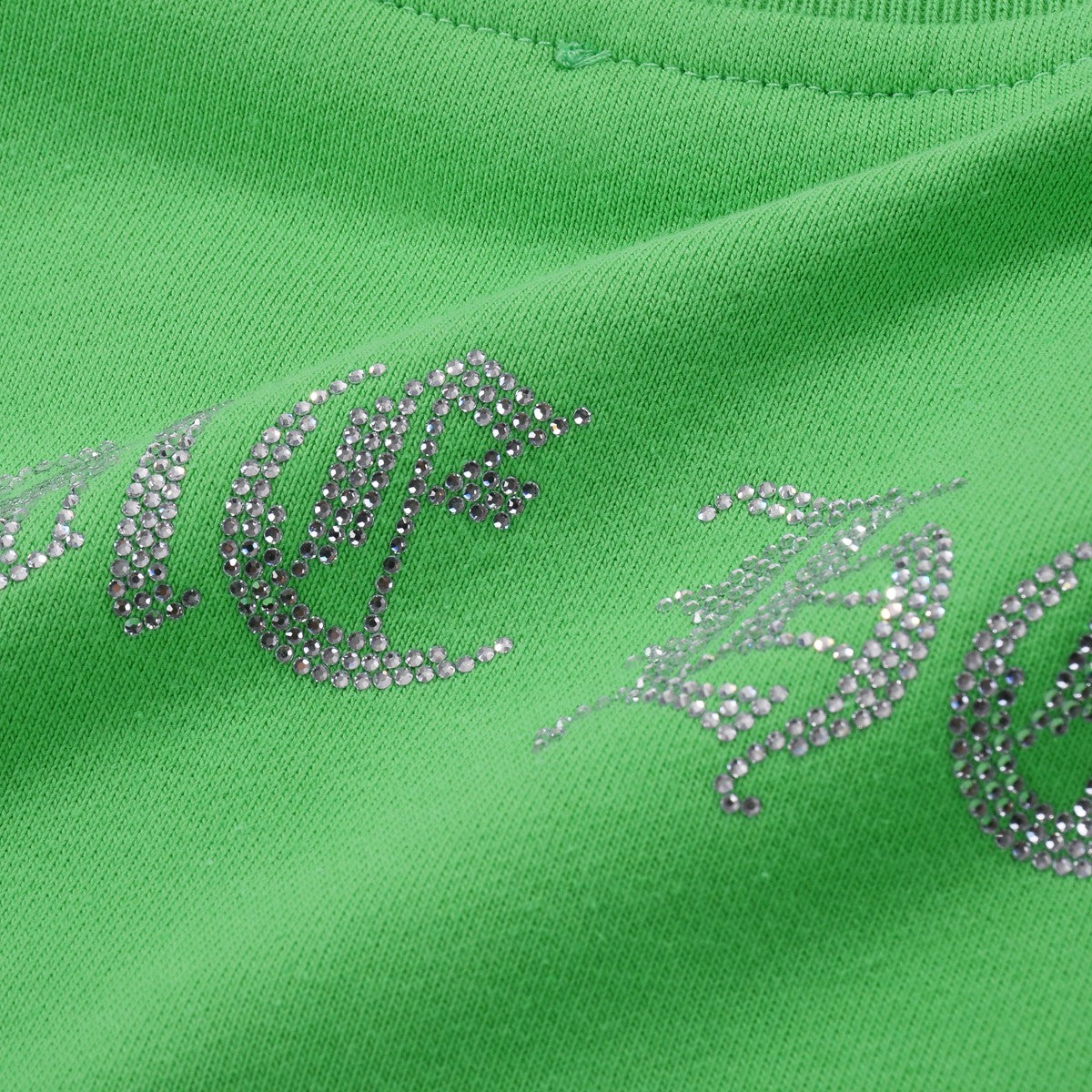 CHROME HEARTS WHITE CROSS PATCH SWEATSHIRT GREEN - netstar®