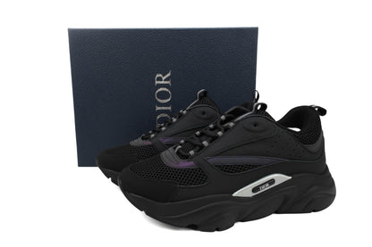 DIOR B22 REFLECTIVE BLACK - netstar