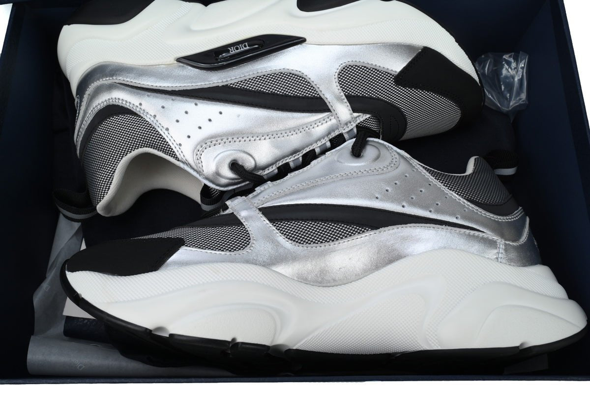 DIOR B22 SILVER BLACK - netstar