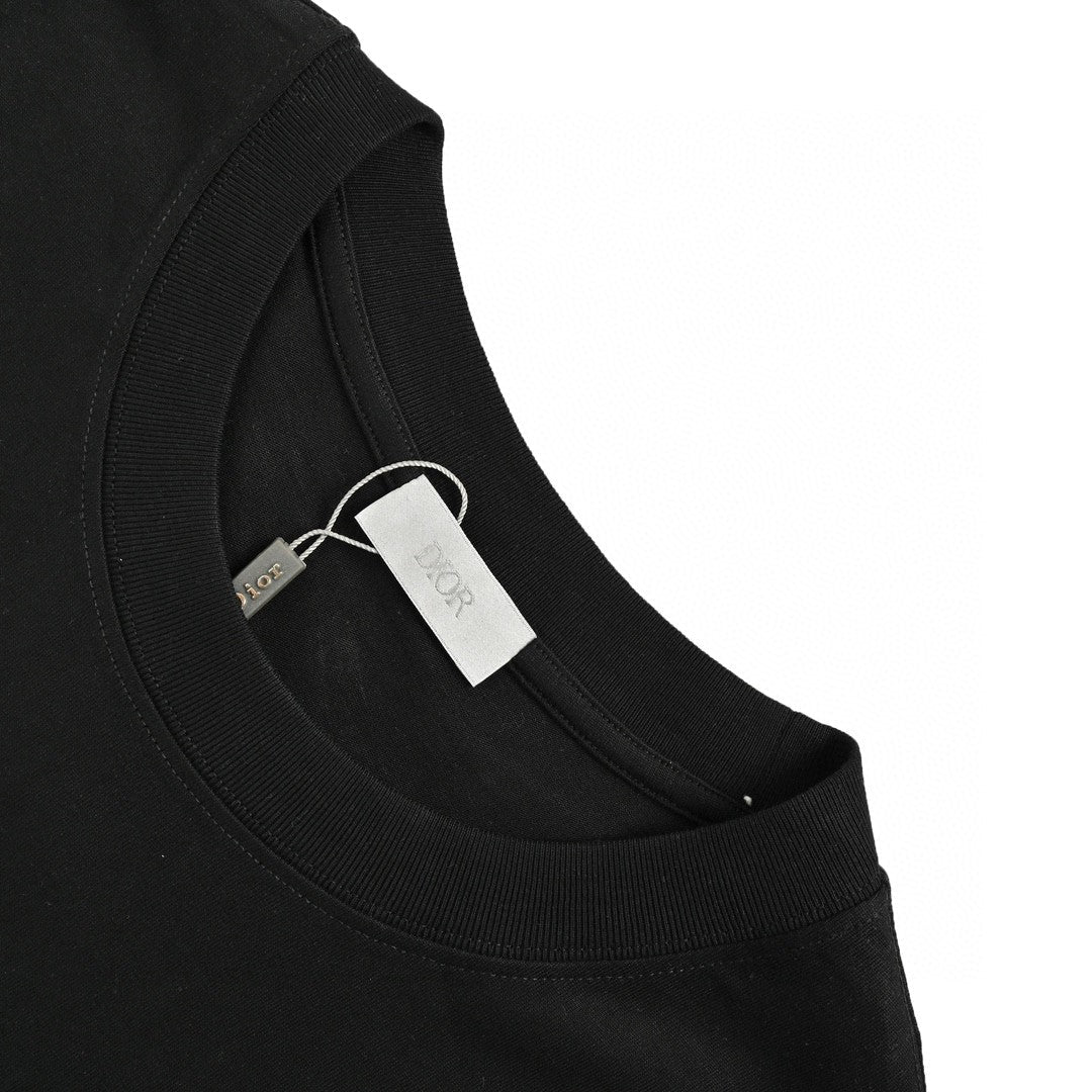 Dior Black and Brown T-Shirt - netstar