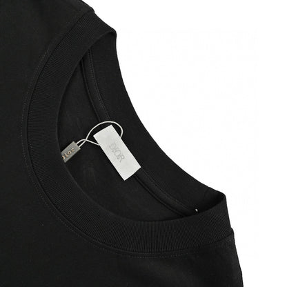 Dior Black and Brown T-Shirt - netstar