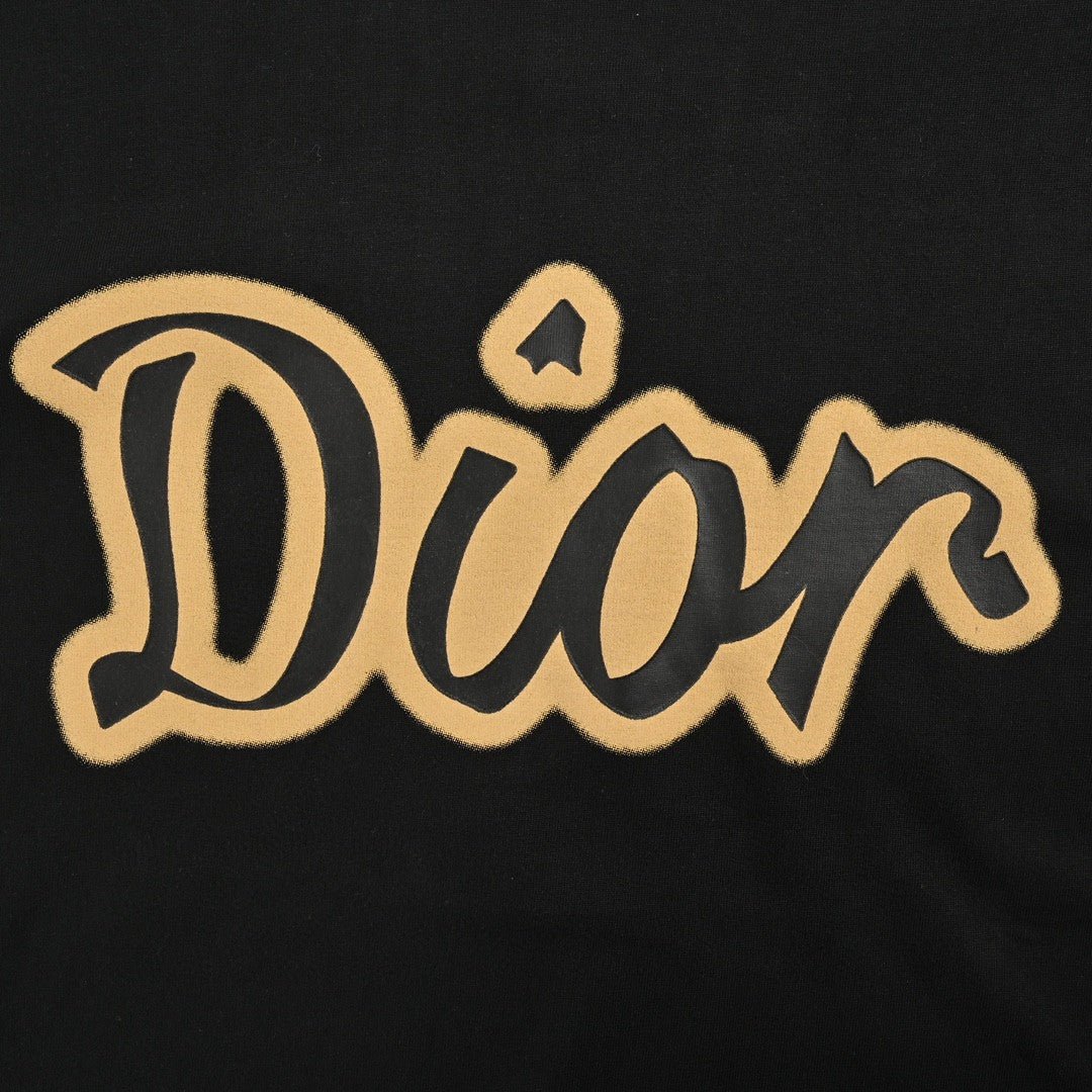 Dior Black and Brown T-Shirt - netstar