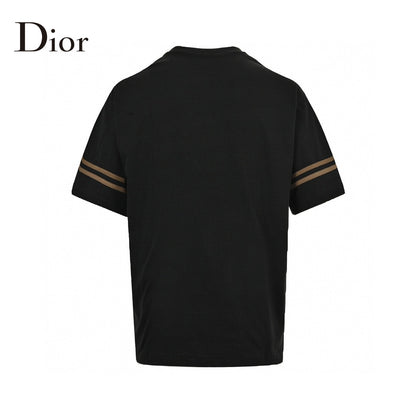 Dior Black and Brown T-Shirt - netstar