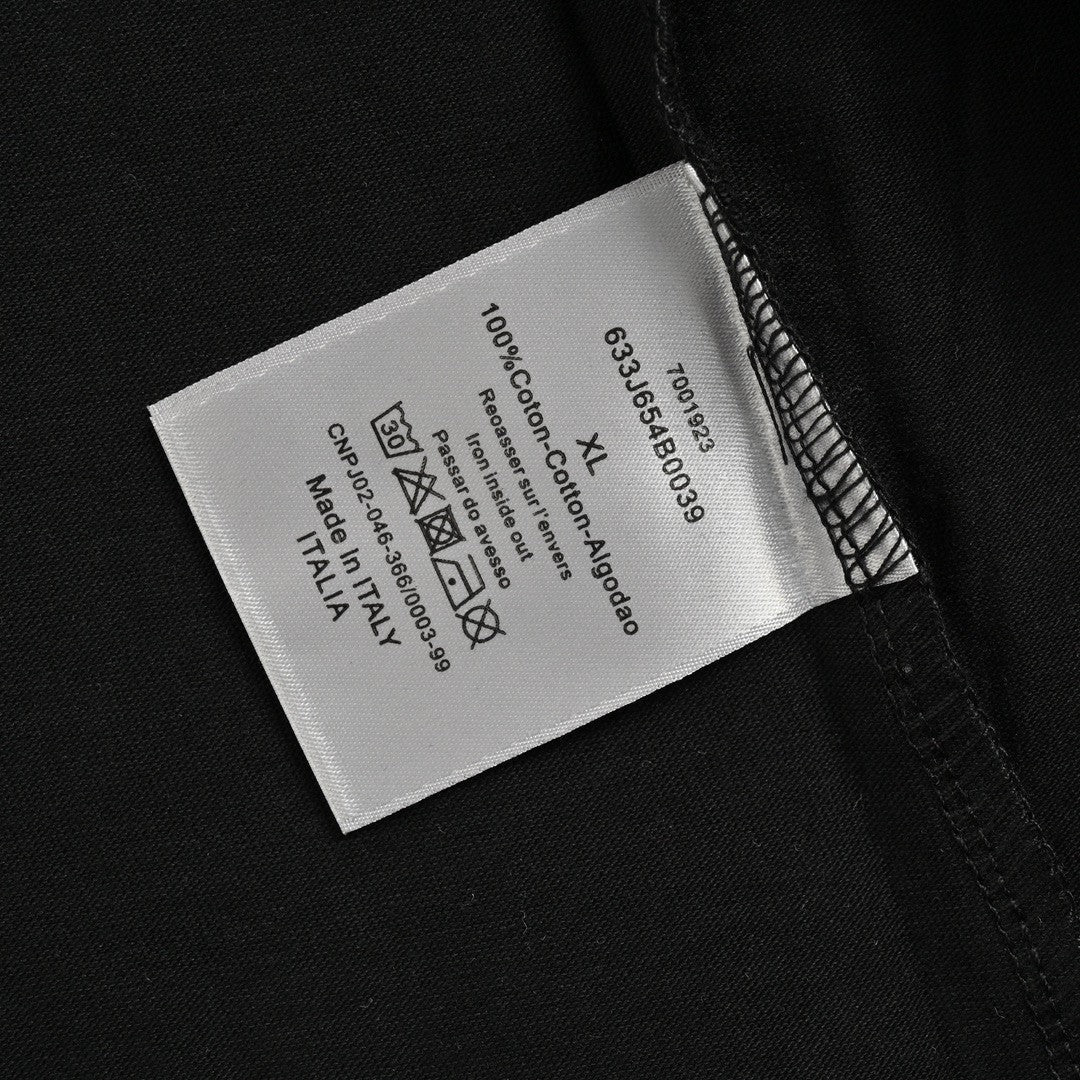 Dior Black and Brown T-Shirt - netstar