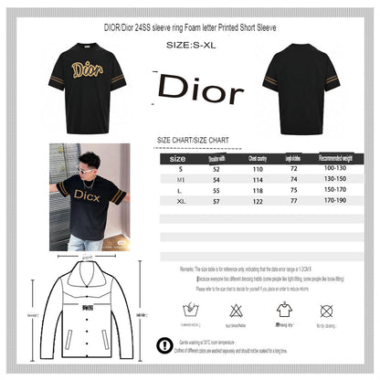 Dior Black and Brown T-Shirt - netstar