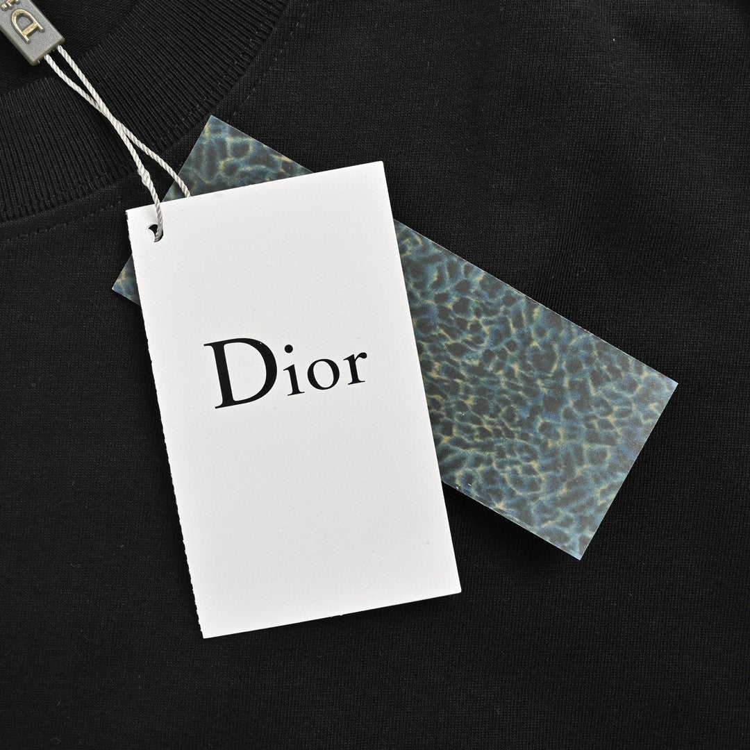 Dior Black and Brown T-Shirt - netstar