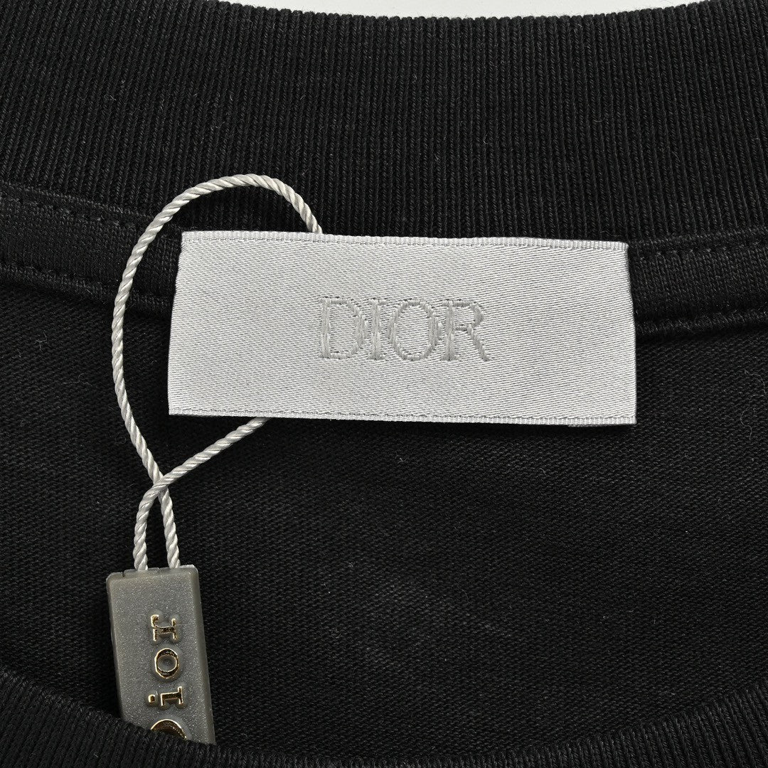 Dior Black and Brown T-Shirt - netstar