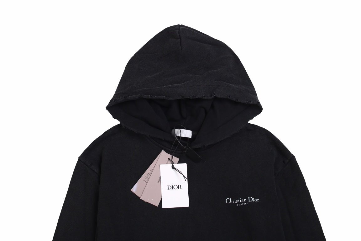 Dior Black Hoodie - netstar