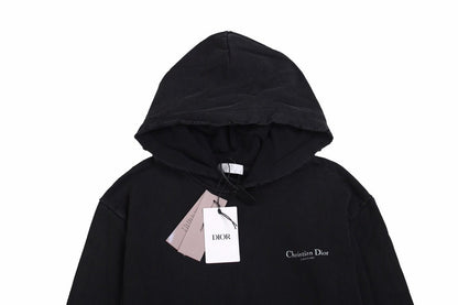 Dior Black Hoodie - netstar