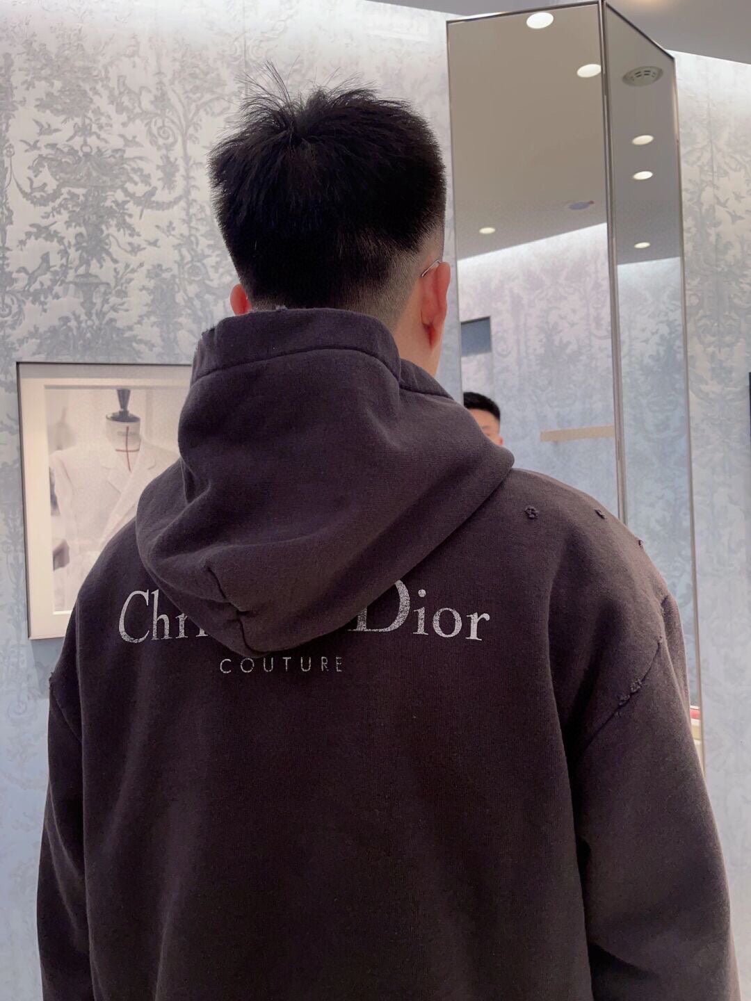 Dior Black Hoodie - netstar
