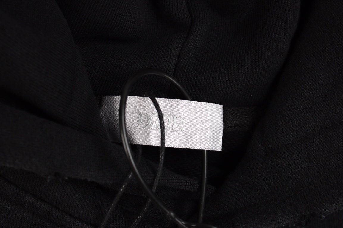 Dior Black Hoodie - netstar