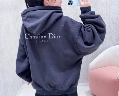 Dior Black Hoodie - netstar