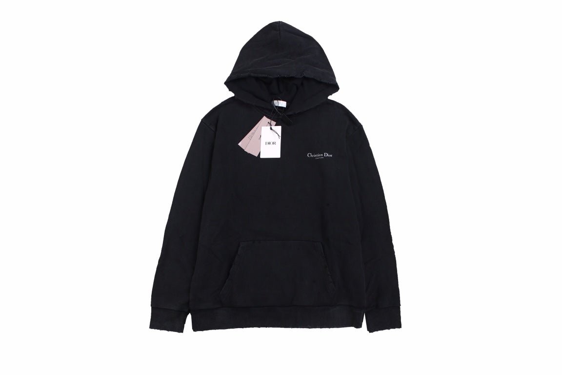 Dior Black Hoodie - netstar