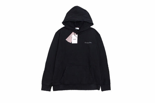 Dior Black Hoodie - netstar