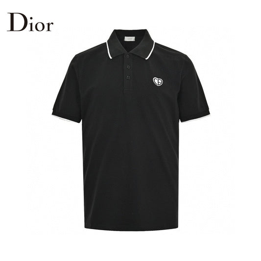 Dior Black Polo Shirt - netstar