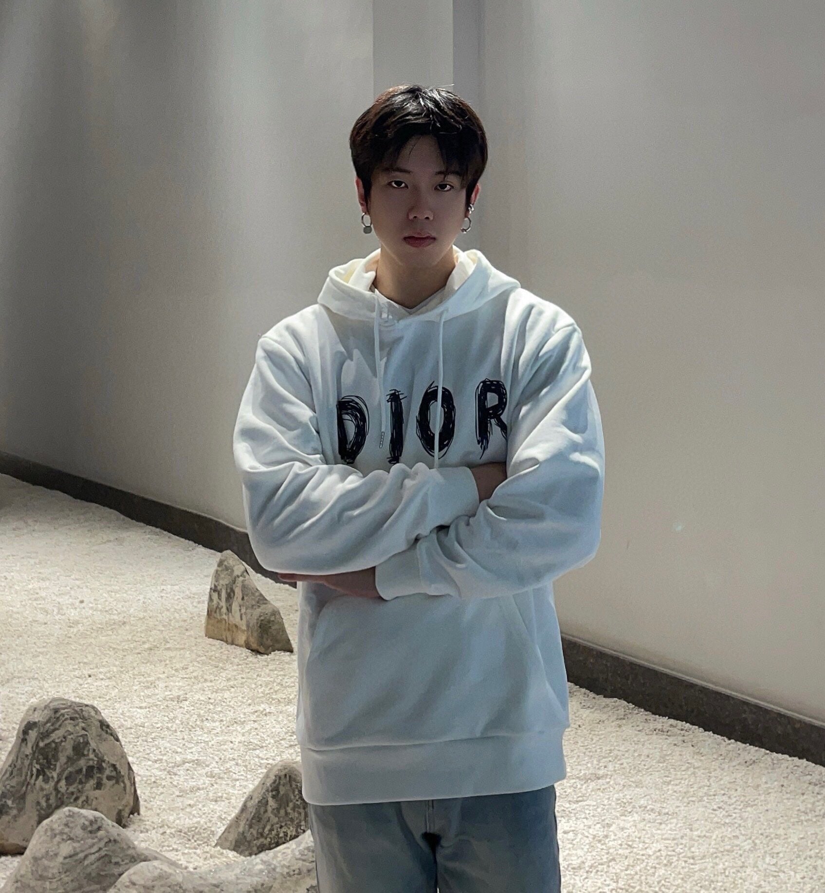 Dior Brushstroke Hoodie - netstar