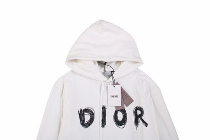 Dior Brushstroke Hoodie - netstar