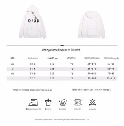 Dior Brushstroke Hoodie - netstar