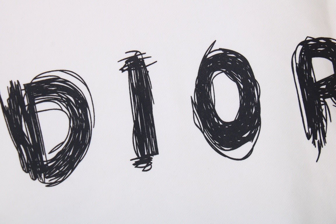 Dior Brushstroke Hoodie - netstar