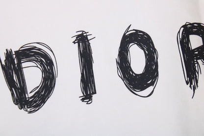 Dior Brushstroke Hoodie - netstar