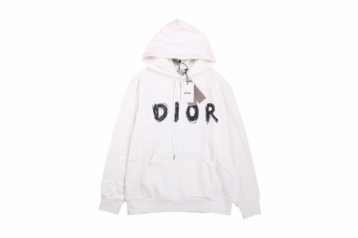 Dior Brushstroke Hoodie - netstar
