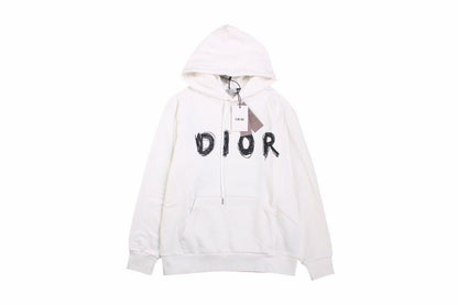 Dior Brushstroke Hoodie - netstar
