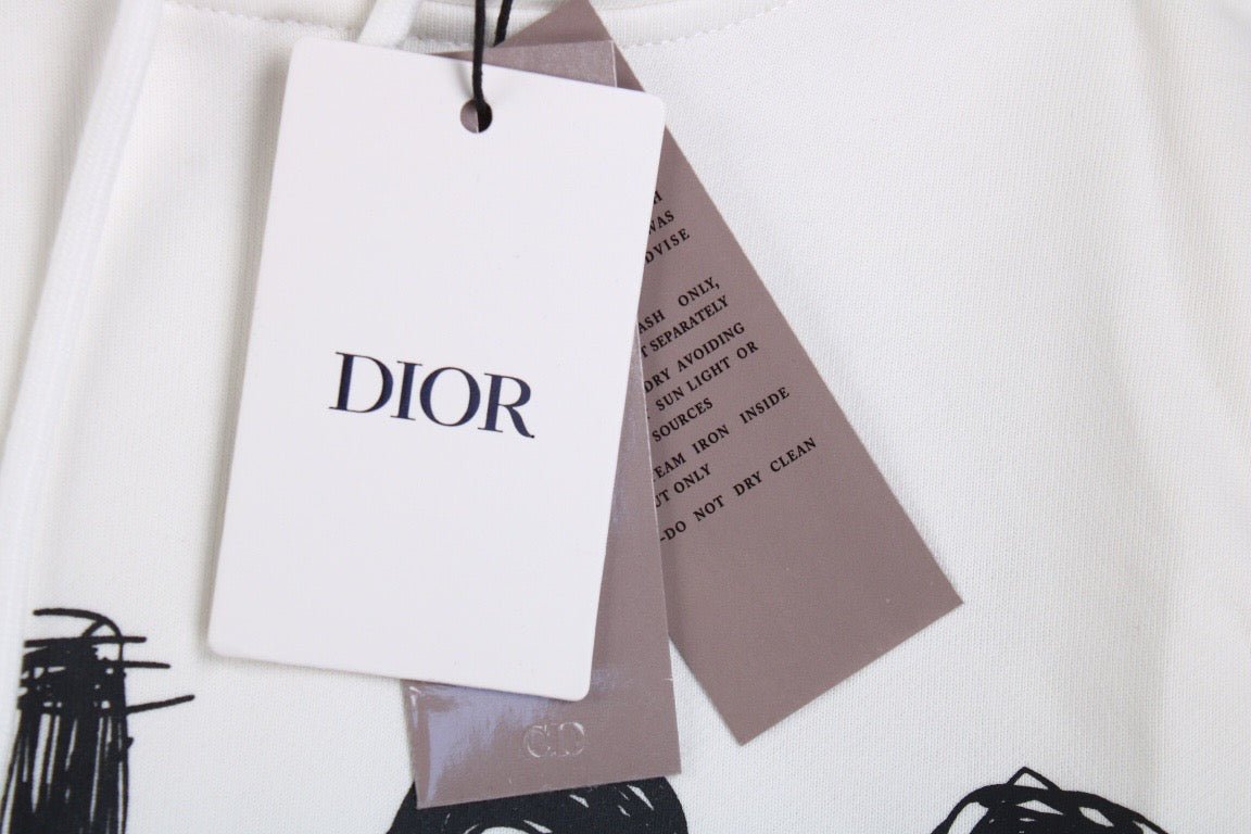 Dior Brushstroke Hoodie - netstar