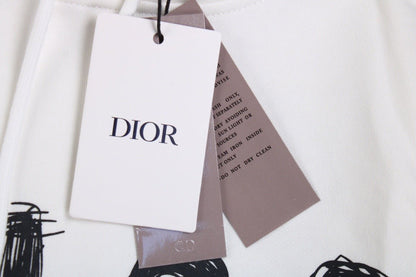 Dior Brushstroke Hoodie - netstar