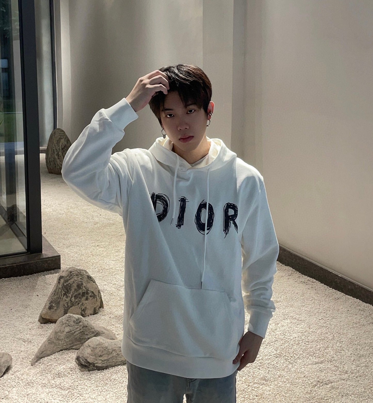 Dior Brushstroke Hoodie - netstar