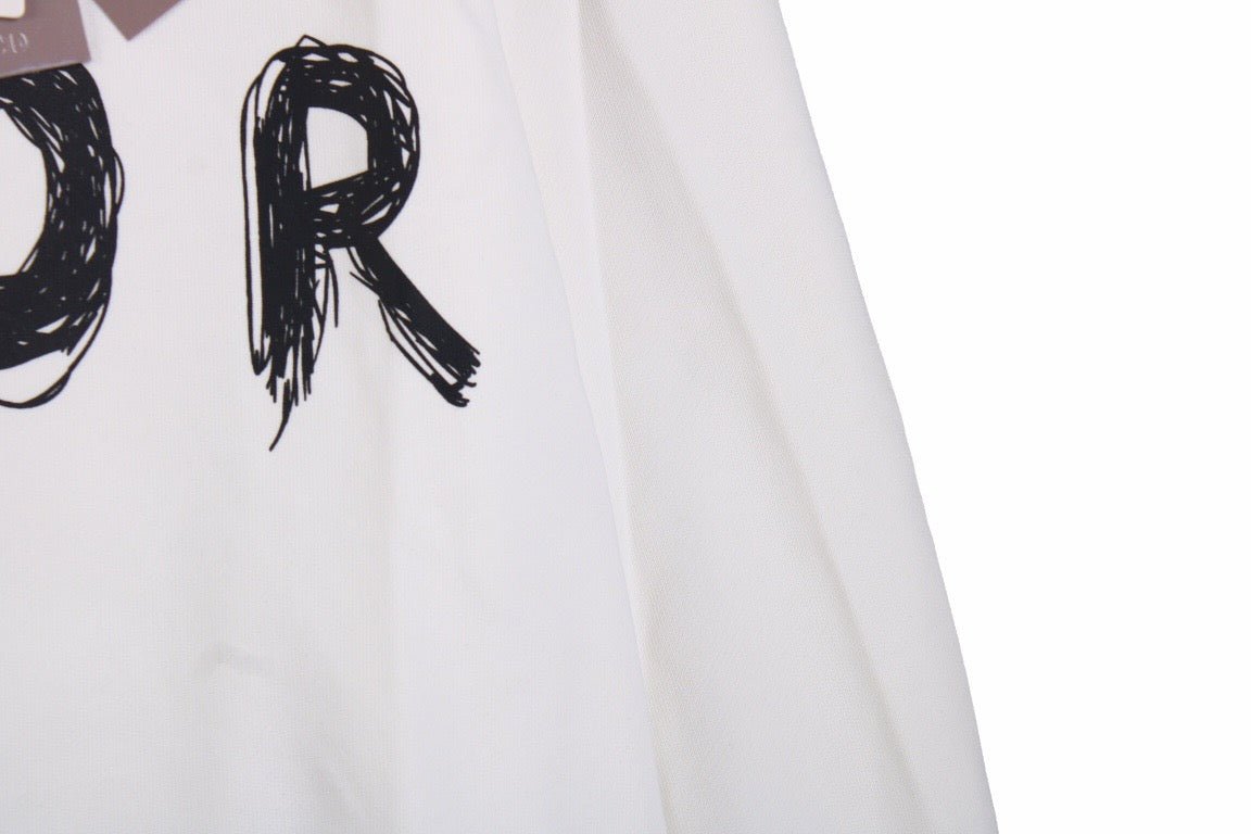 Dior Brushstroke Hoodie - netstar