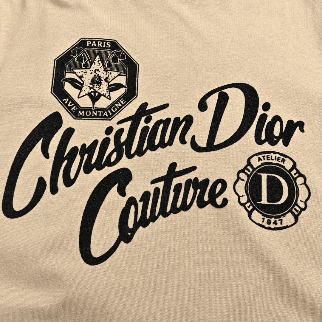 Dior Christian Dior Couture Beige T-Shirt - netstar