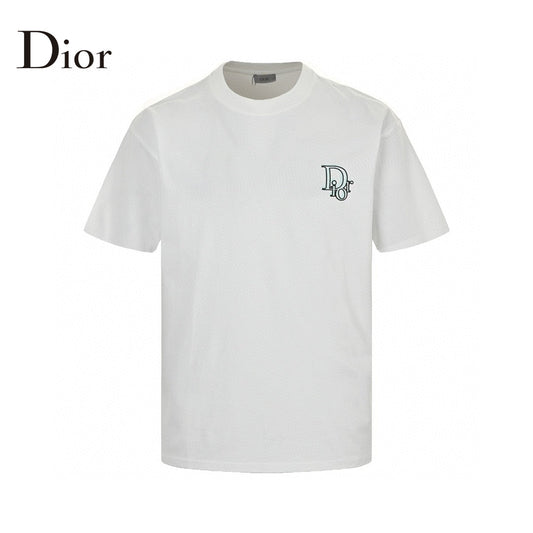 Dior Classic Logo T-Shirt (White) - netstar