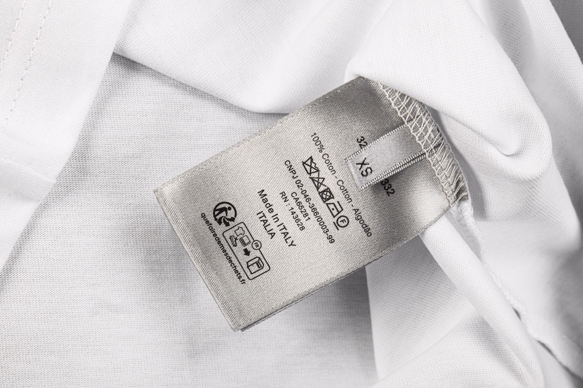 Dior Color Splash Graphic T-Shirt - netstar