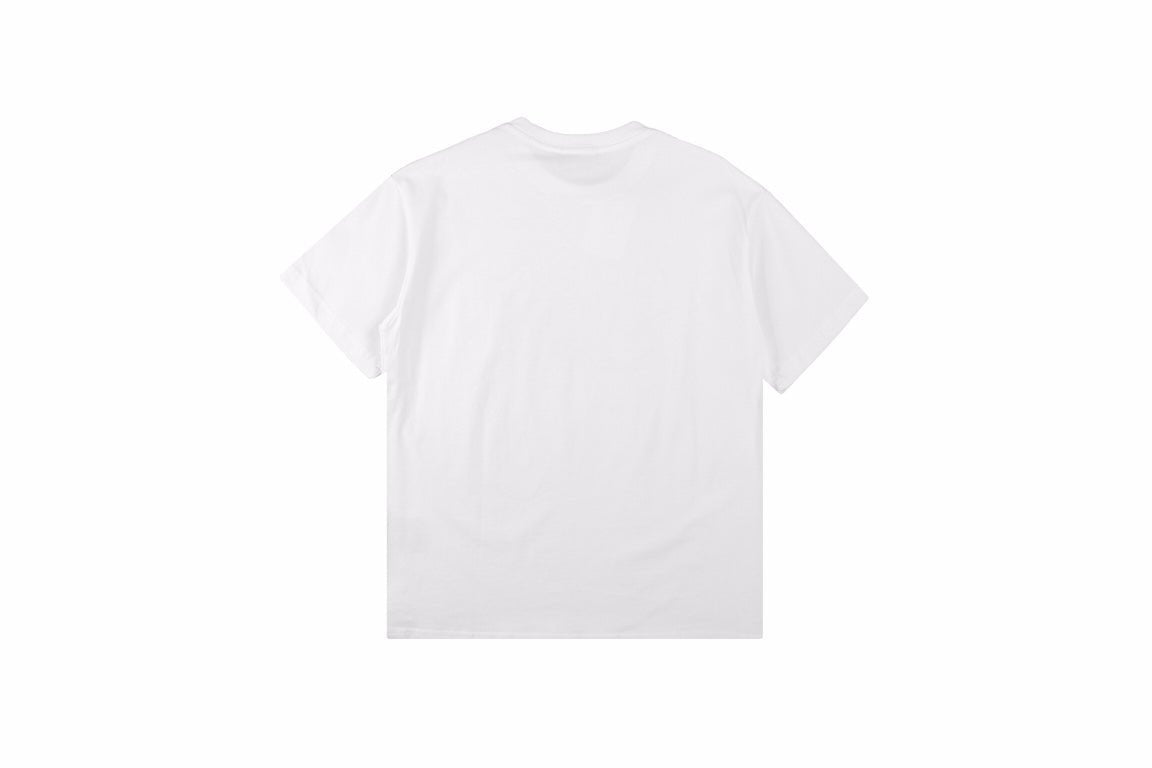 Dior Color Splash Graphic T-Shirt - netstar