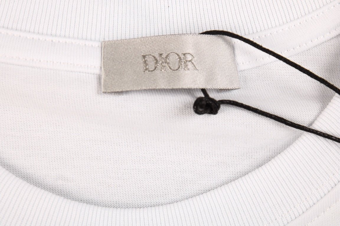 Dior Color Splash Graphic T-Shirt - netstar
