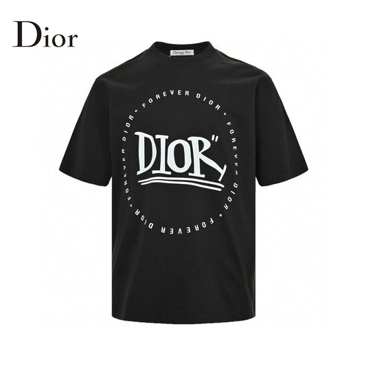 Dior "Forever Dior" T-Shirt (Black) - netstar