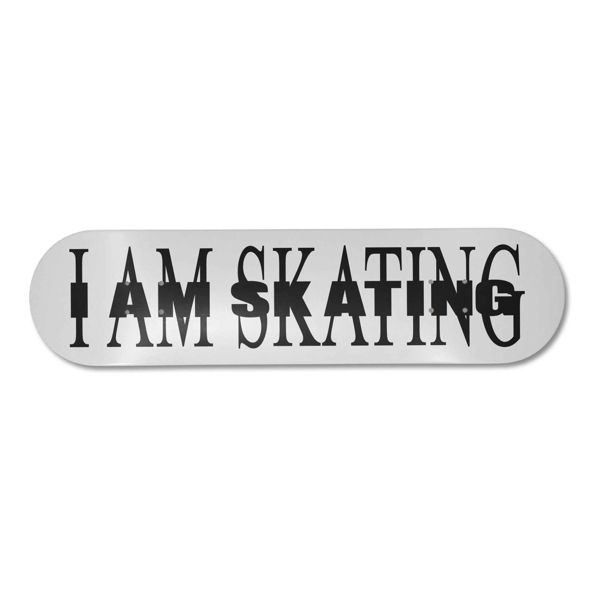 I AM MUSIC Skateboard - netstar®