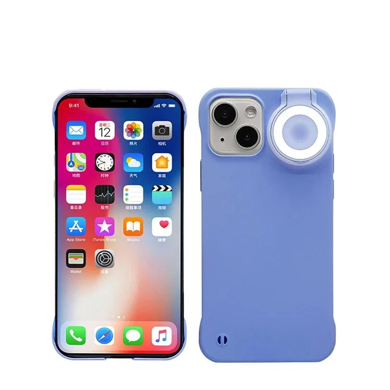 Vxnity Exclusive | GlowSnap Selfie Ring Case - netstar®