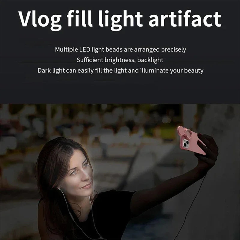 Vxnity Exclusive | GlowSnap Selfie Ring Case - netstar®