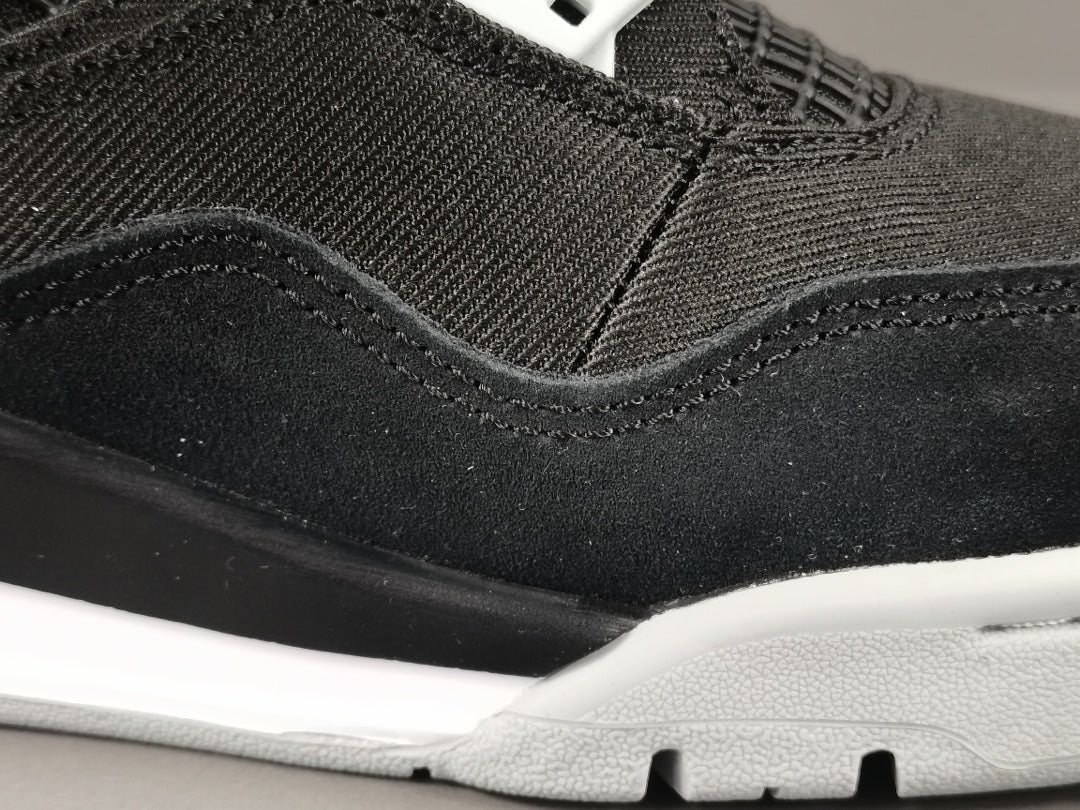 JORDAN 4 x BLACK CANVAS - netstar