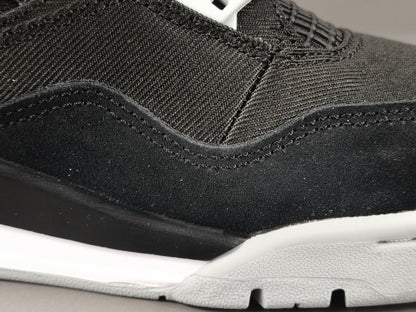 JORDAN 4 x BLACK CANVAS - netstar
