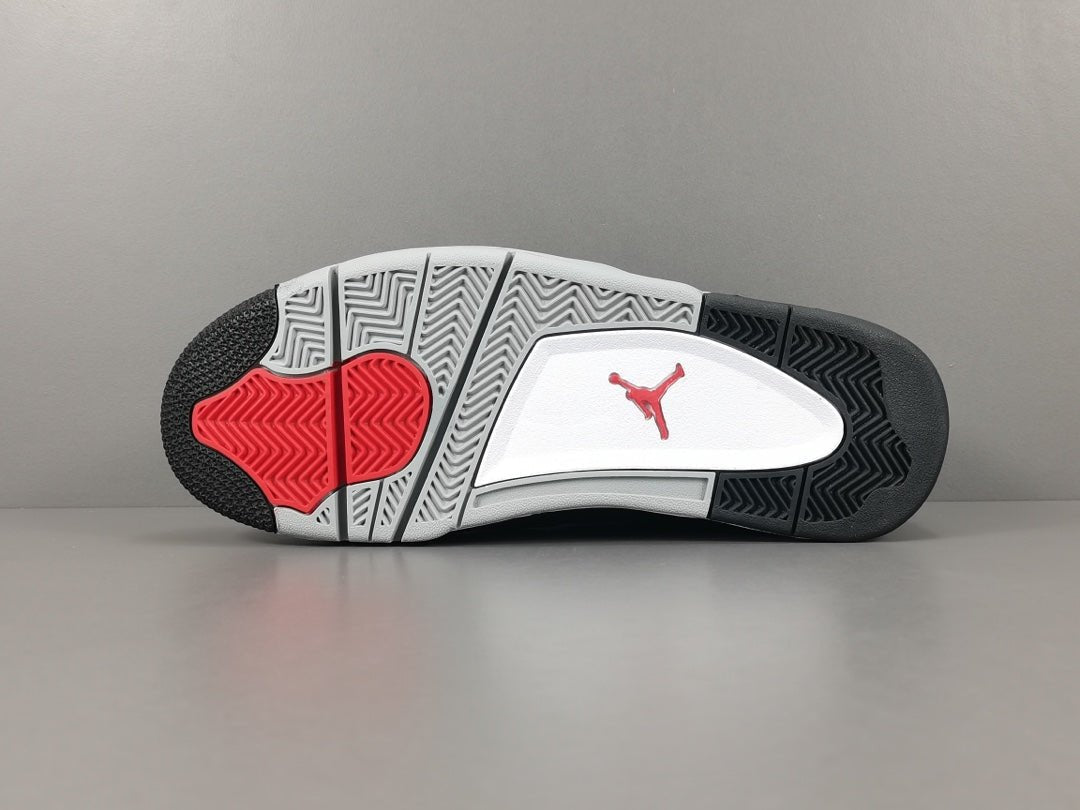 JORDAN 4 x BLACK CANVAS - netstar