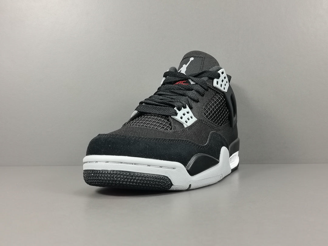 JORDAN 4 x BLACK CANVAS - netstar