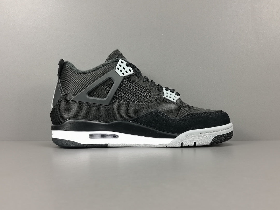 JORDAN 4 x BLACK CANVAS - netstar