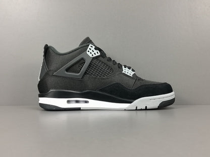 JORDAN 4 x BLACK CANVAS - netstar