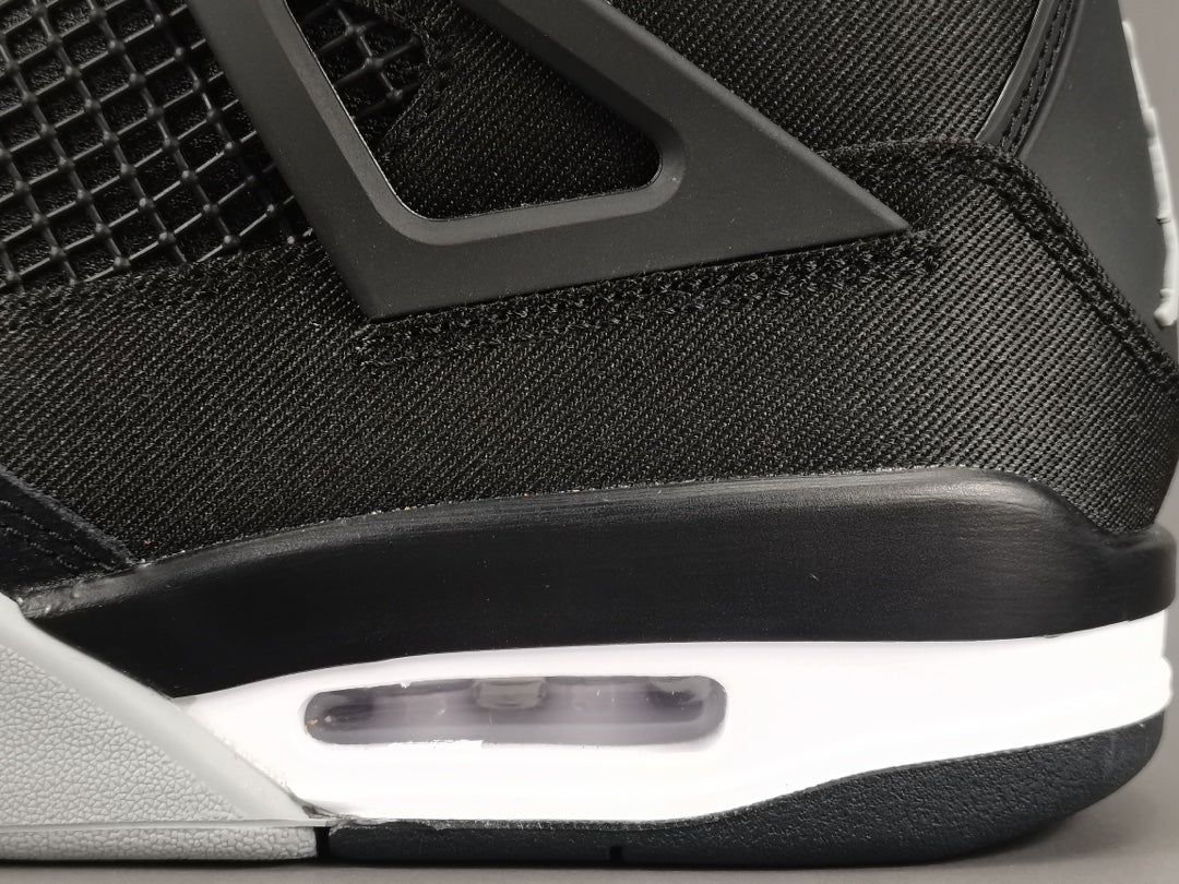 JORDAN 4 x BLACK CANVAS - netstar