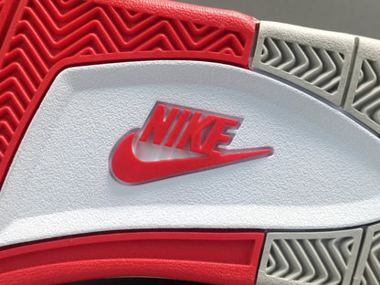 JORDAN 4 x FIRE RED - netstar