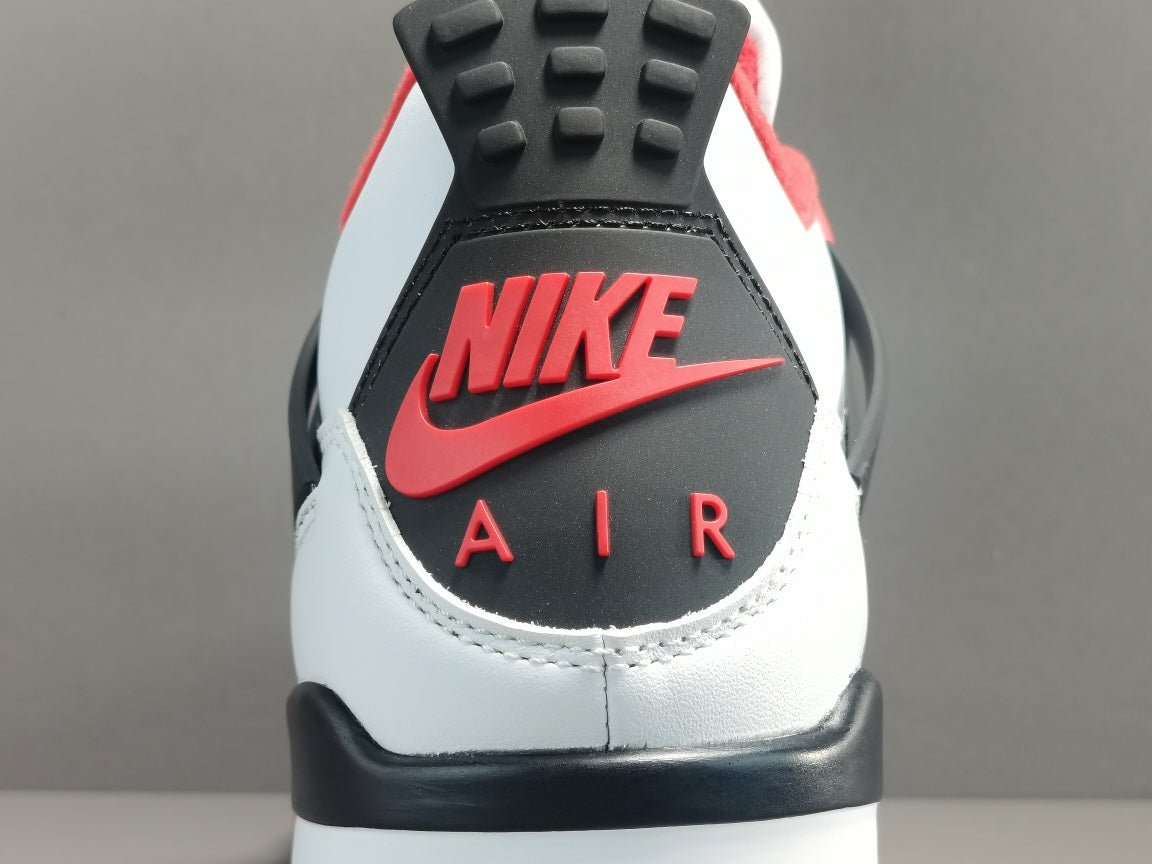 JORDAN 4 x FIRE RED - netstar